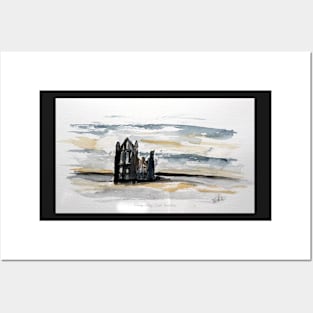 Whitby Abbey - North Yorkshire Posters and Art